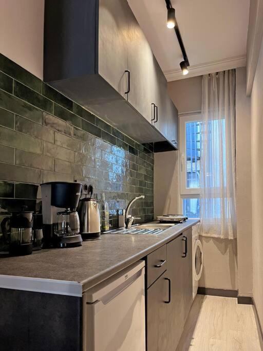 איסטמבול Central & Cosy Flat For 4 Person מראה חיצוני תמונה